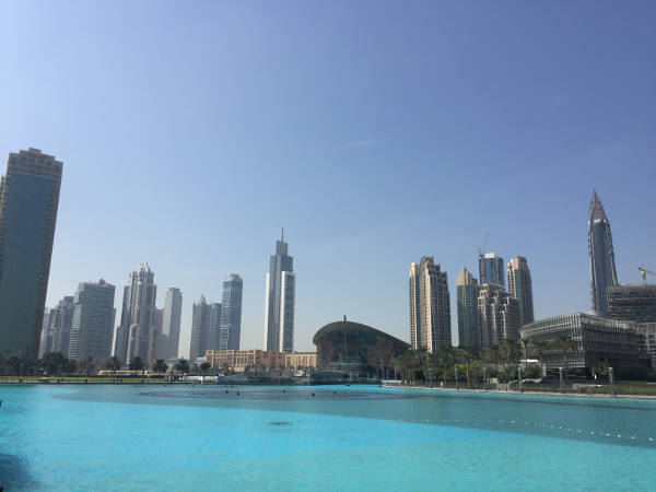 Dubai Fountains