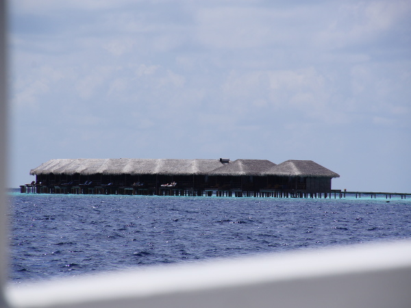 Wasserbungalows