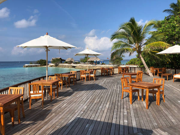 Sandbar Terrasse