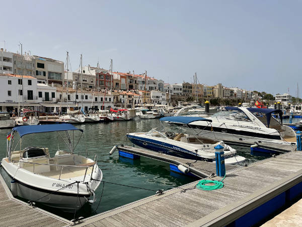 Hafen von Ciutadella Hafen von Ciutadella
