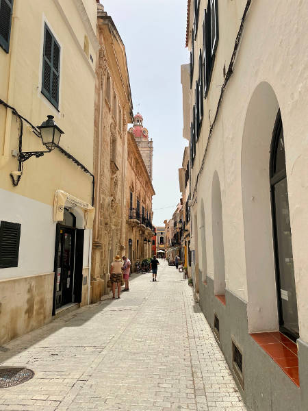 Ciutadella-Altstadt