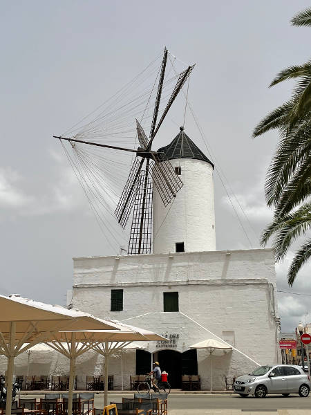 Mühle in Ciutadella