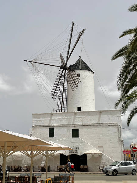 Mühle in Ciutadella Mühle in Ciutadella