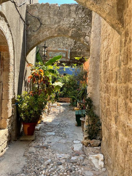 Altstadt von Rhodos