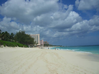 Strand auf Paradise Island