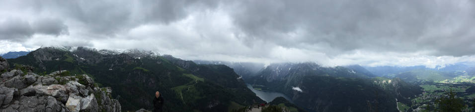 Panorama Alpen