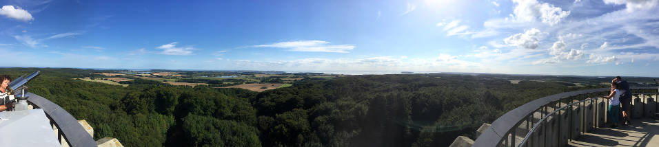 Rügenpanorama Panoramaaufnahme Rügen