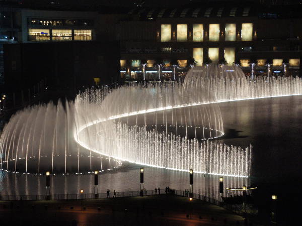 Dubai Fountains