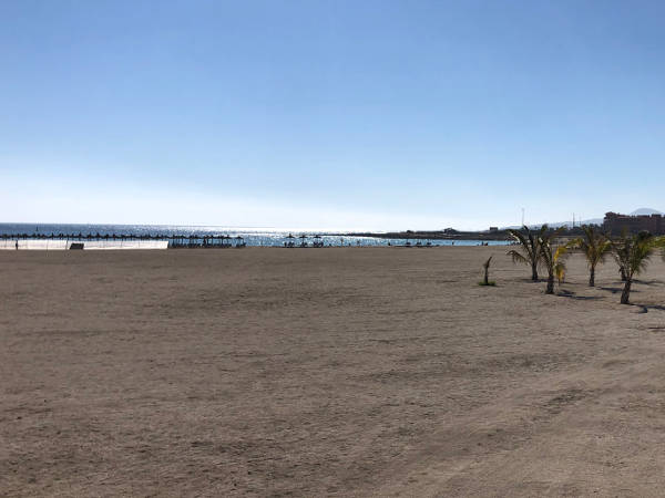 Fuerteventura - Strand in Caleta de Fuste