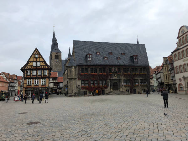 Rathaus Quedlinburg