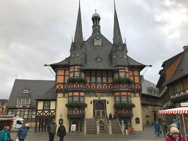 Wernigerode Rathaus