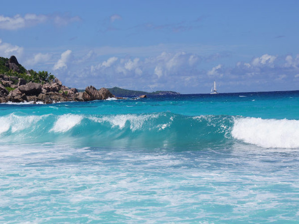 Seychellen - La Dique am Anse Coco