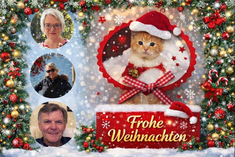 Frohe Weihnachten