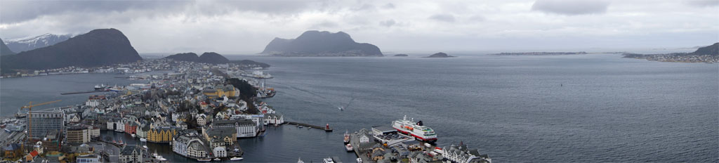 Panorama Alesund