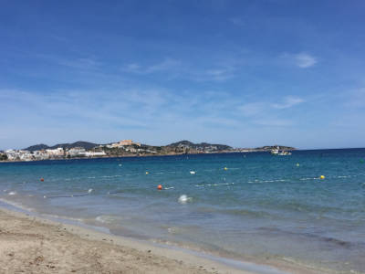 Playa d'en Bossa Playa d'en Bossa