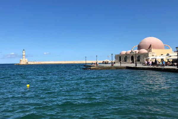 Chania Alter Hafen