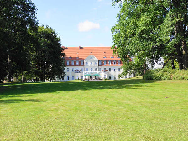 Schlos Fleesensee - der Park