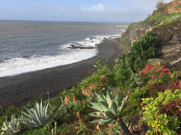 Küste bei Funchal