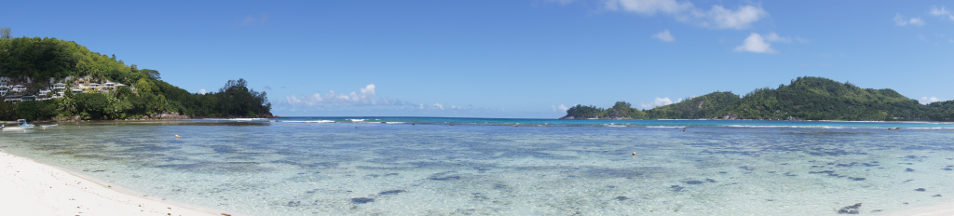 Panorama Anse Takamaka