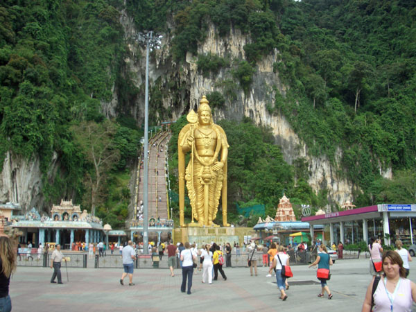Tempel in Kuala Lumpur Tempel in Kuala Lumpur
