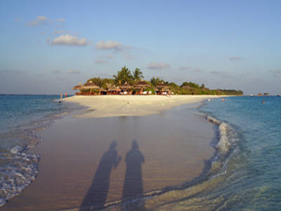 Strandfeeling auf den Malediven