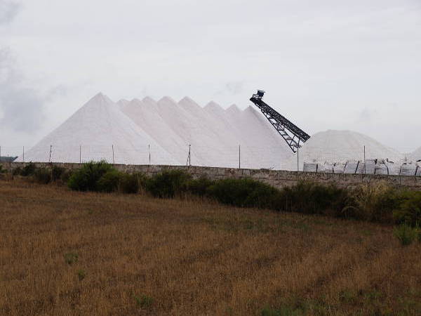 Salzberge der Salines de Llevant