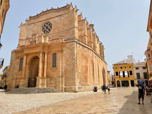 Ciutadella Kathedrale