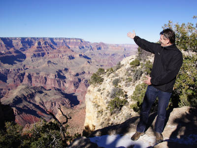 Am Grand Canyon Am Grand Canyon