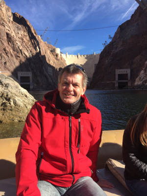 Am Fuße des Hoover Damms Am Fuße des Hoover Damms