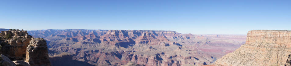 Grand Canyon Panoramaaufnahme Grand Canyon