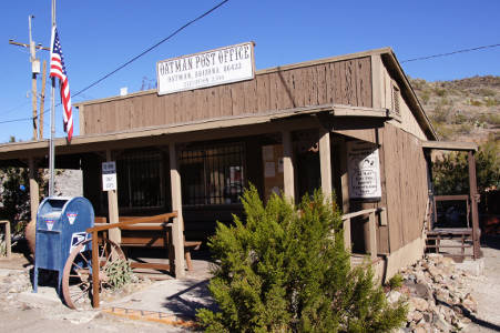 Oatman Post Office Oatman Post Office