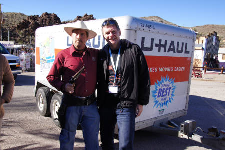 Bild mit Sheriff Bild mit Sheriff