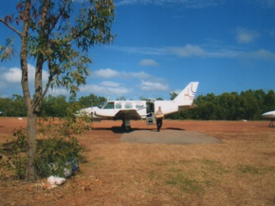 Arnhem Land - Flieger