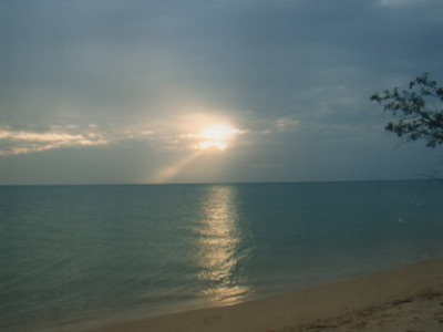 Arnhem Land - Sonnenuntergang