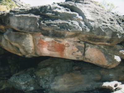 Kakadu National Park - Aboriginal Art Kakadu National Park - Aboriginal Art