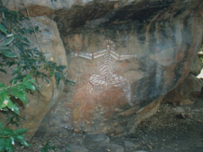 Kakadu National Park - Aboriginal Art