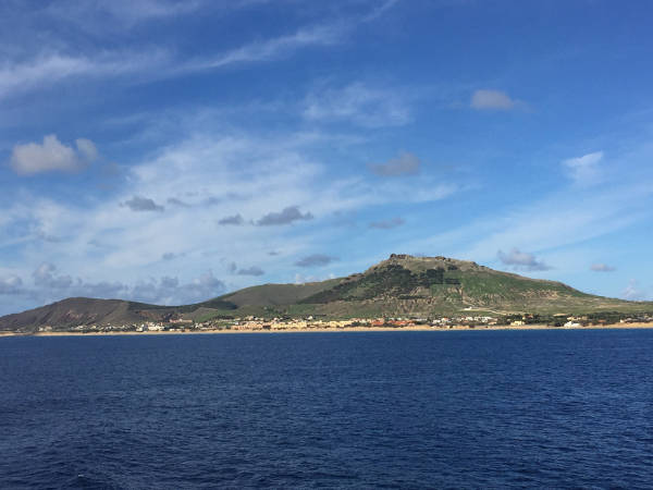 Blick auf Porto Santo