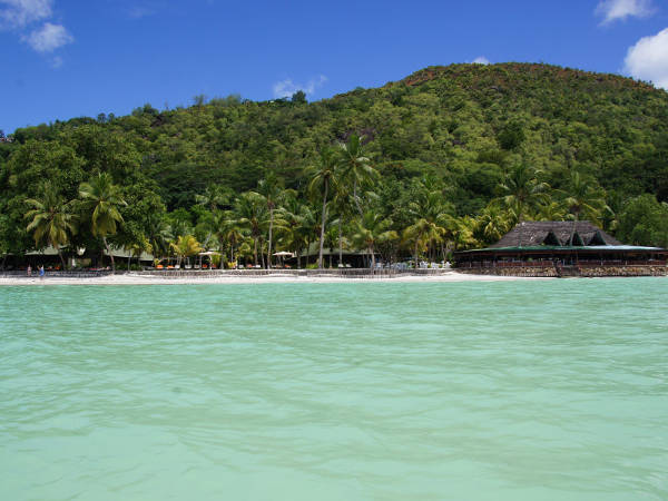 Paradise Sun am Anse Volbert Paradise Sun am Anse Volbert