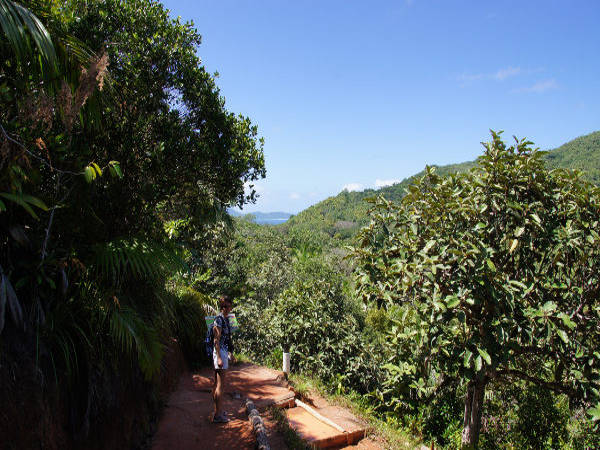 Vallèe de Mai - Ausblick Vallèe de Mai - Ausblick