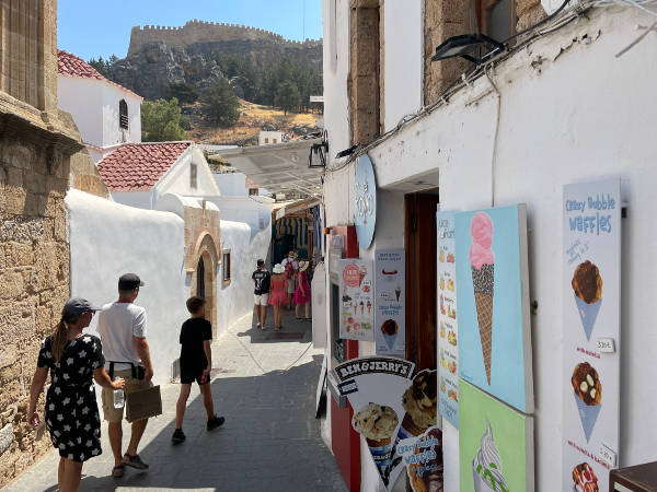 Akropolis von Lindos