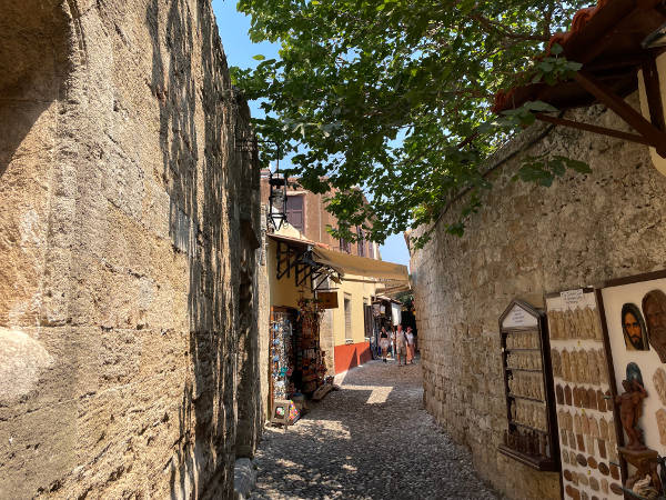 Rhodos Stadt