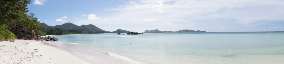 Anse Gouvernment Panoramaaufnahme Anse Gouvernment
