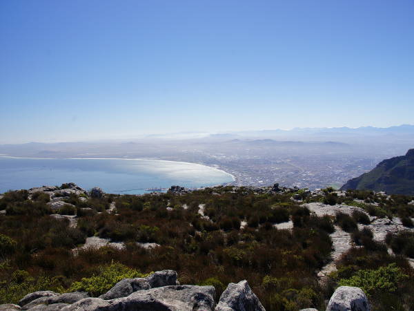 Auf dem Tafelberg