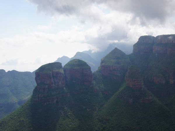 Three Rondavels Three Rondavels