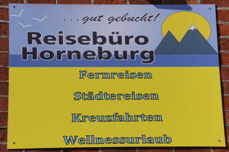 Unser Firmenschild