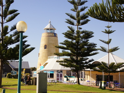 Busselton Jetty - Aussichtsturm