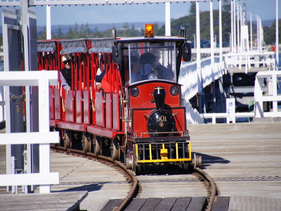 Busselton Jetty - Bahn