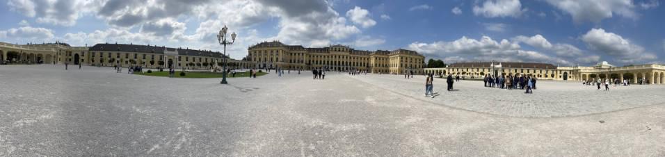 Panorama Schloss Schönbrunn Panorama Schloss Schönbrunn